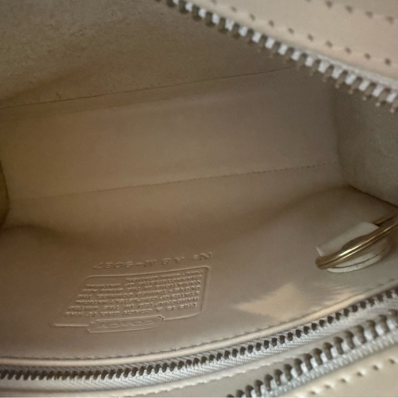 Coach Metropolis Zip Bone 9087 Crossbody Bag - Picture 9 of 12